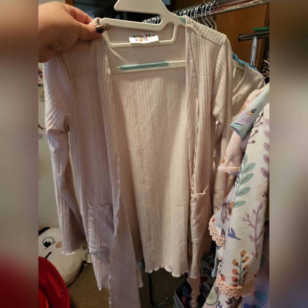 DDS cardigans both size 3/4